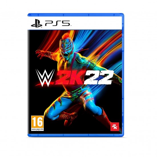 WWE 2K22 (English/Arabic)- UAE Version - Fighting - PlayStation 5 (PS5)