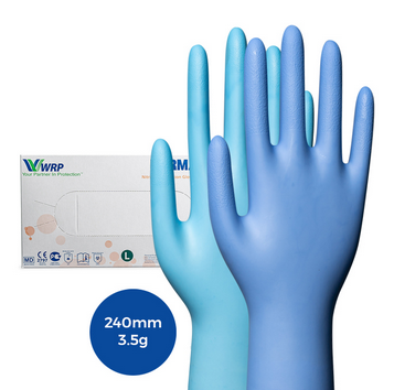 WRP - Dermagrip Ultra LS Nitrile Powder Free Examination Gloves