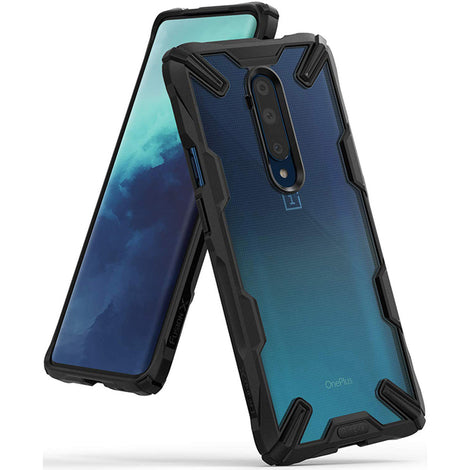 OnePlus 7T Pro Case Cover| Fusion-X Series| Black