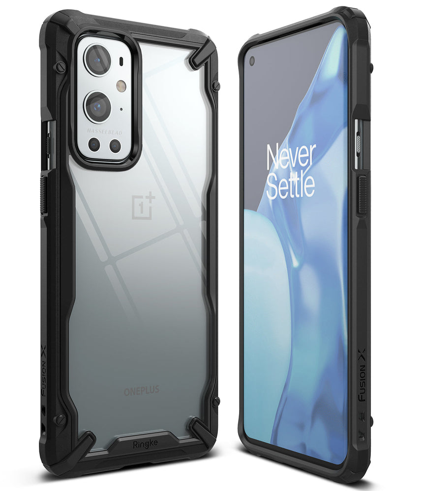 OnePlus 9 Pro Case Cover| Fusion-X Series| Black