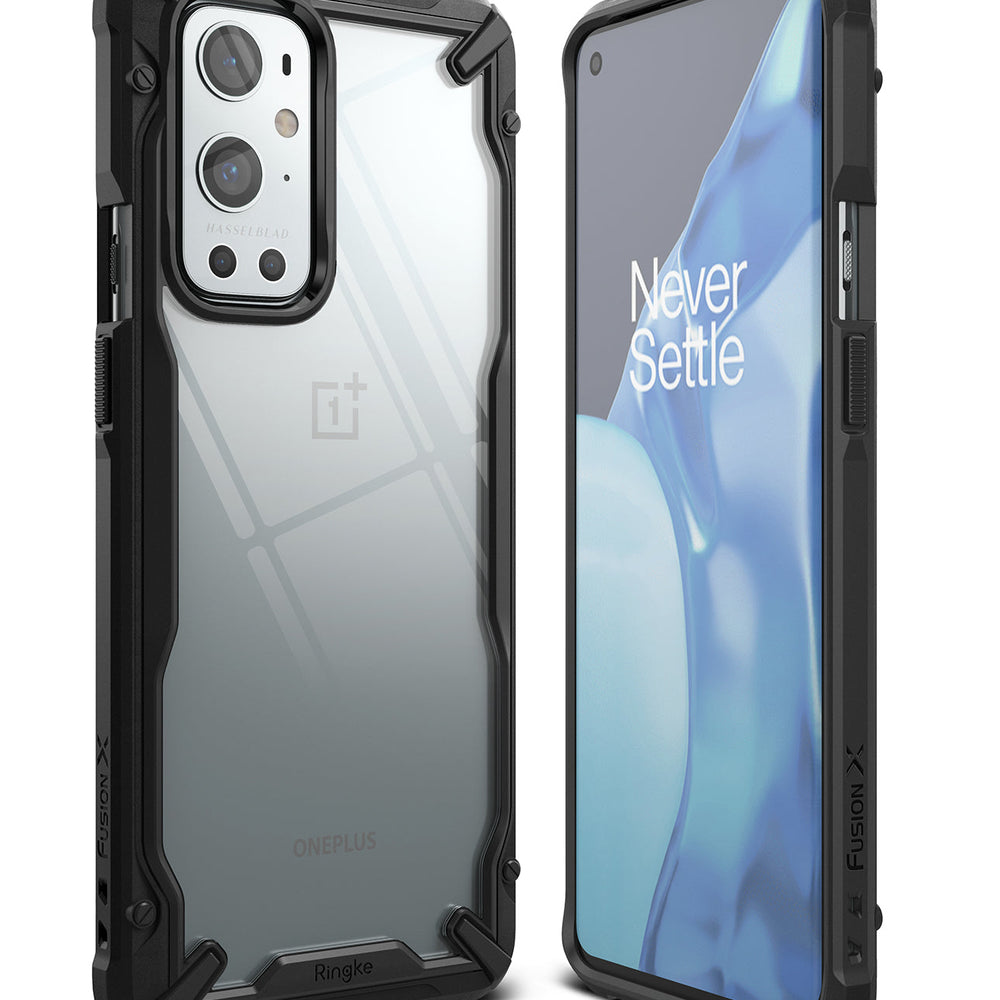 OnePlus 9 Pro Case Cover| Fusion-X Series| Black