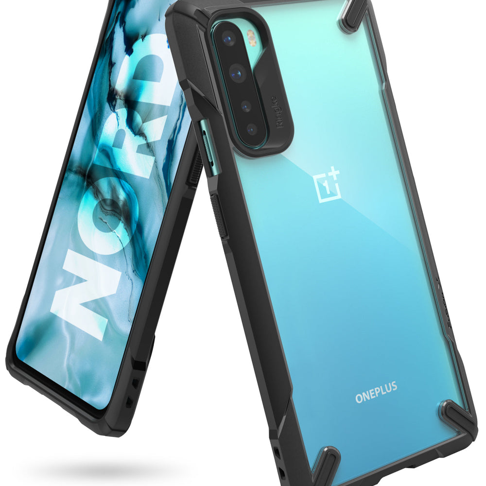 OnePlus Nord Case Cover| Fusion-X Series| Black