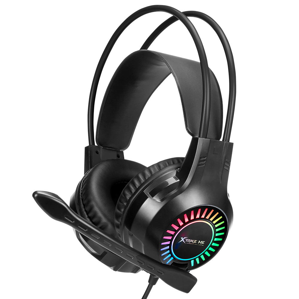 xtrike me Sterio Gaming Headphones With Backlit - GH-709