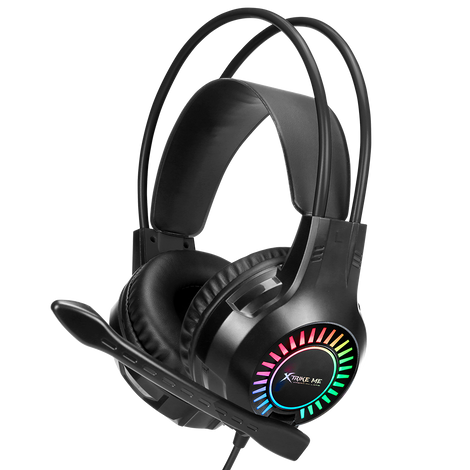 xtrike me Sterio Gaming Headphones With Backlit - GH-709