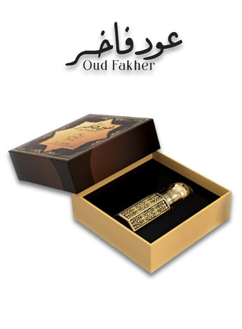 A to Z Creation Oud Fakher - Luxury Concentrated Perfume Oil 12ml