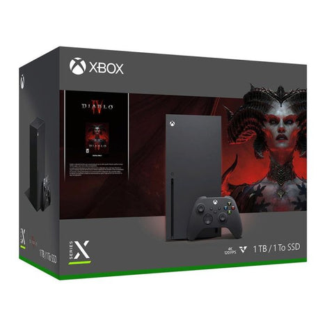 Xbox Series X 1TB Console with Diablo IV