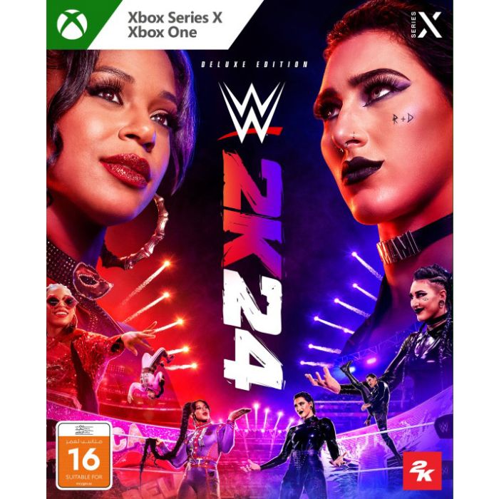 WWE 2K24 Deluxe Edition - XBox Series X