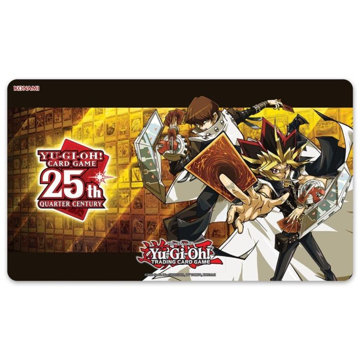 Yu Gi Oh! TCG: Yugi & Kaiba Quarter Century Game Mat