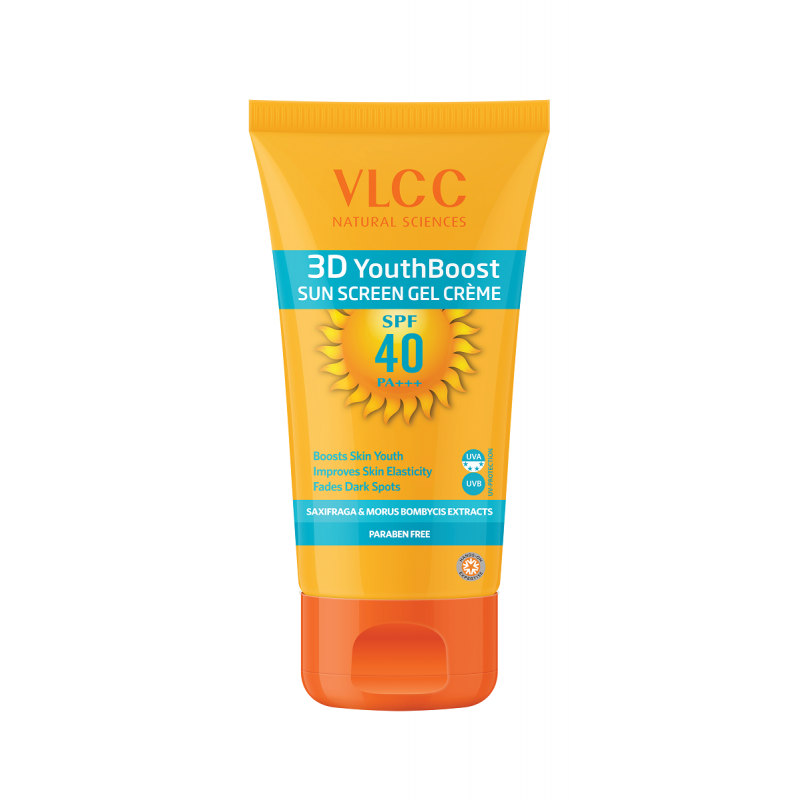 3D Youth Boost SPF40 Sunscreen Gel Crème 100g