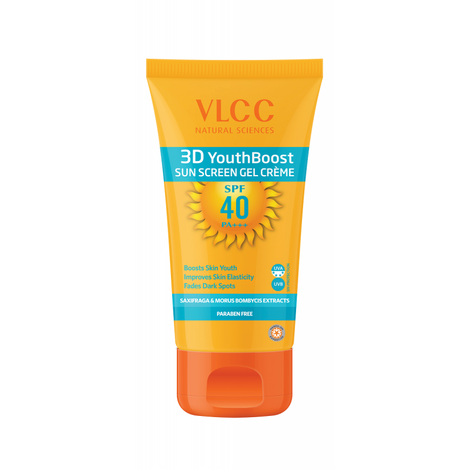 3D Youth Boost SPF40 Sunscreen Gel Crème 100g