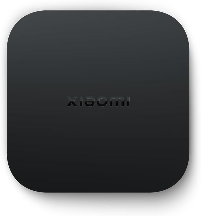 Xiaomi Mi Box S (2nd Gen) with 4K Ultra HD Streaming Media Player - Black