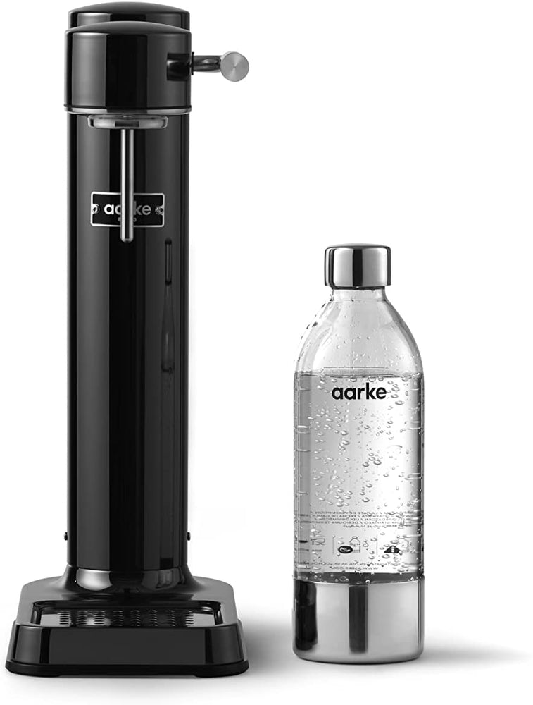 aarke Carbonator 3 Sparkling Water Maker , AAC3-Black Chrome