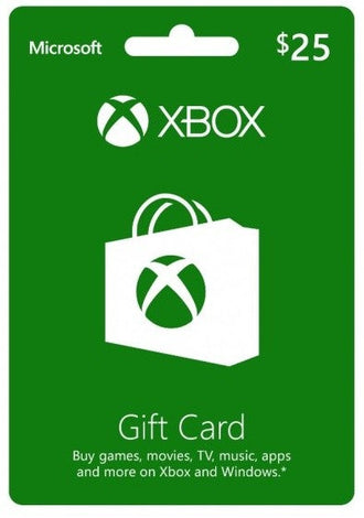 Xbox Gift Card