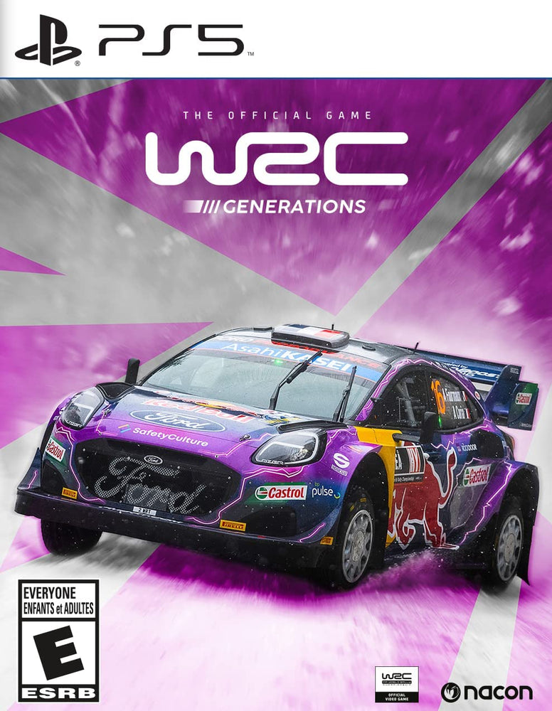 WRC Generations