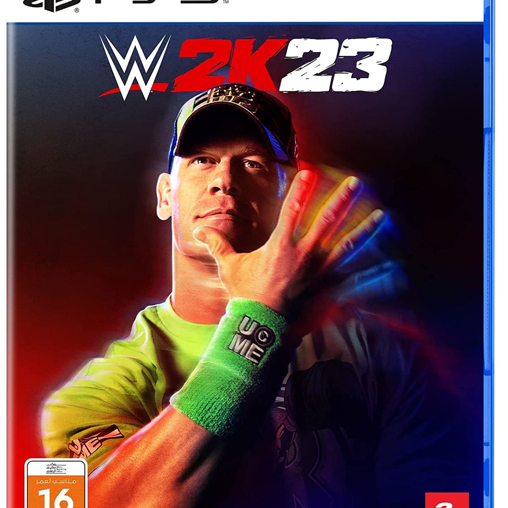 WWE 2K23 - PS5 - MCY Version