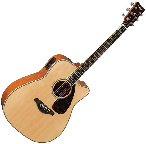 Yamaha FGX820C Dreadnought Cutaway – Natural