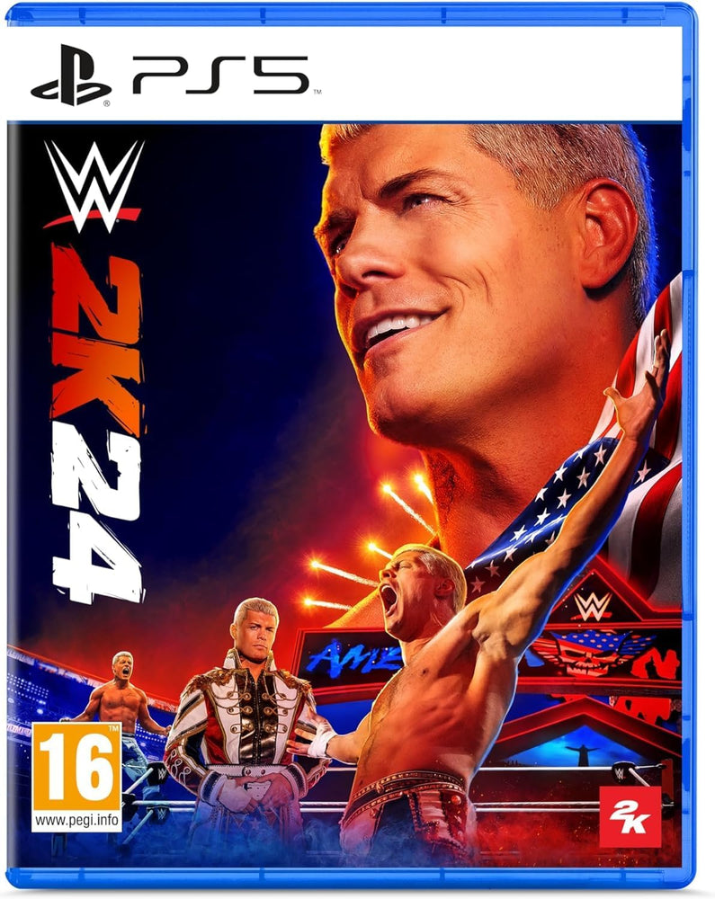 WWE 2K24