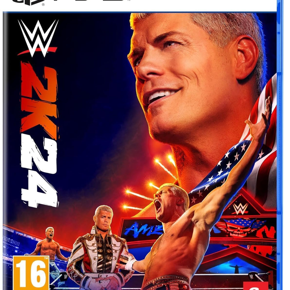 WWE 2K24