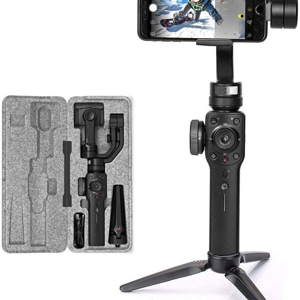 Zhiyun Smooth 4 Mobile Gimbal Stabilizer For Smartphones - Black