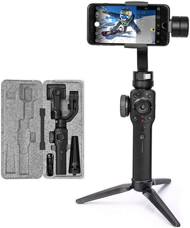 Zhiyun Smooth 4 Mobile Gimbal Stabilizer For Smartphones - Black