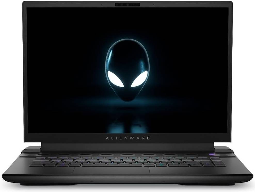 Dell Alienware M16 Gaming Laptop, 16" FHD+ 480Hz G-Sync Display, Intel Core i9-13900HX Processor, 64GB RAM, 2TB SSD, GeForce RTX 4090 16GB, ENG-ARAB K/B, Win11, Dark Metallic Moon | 16R1-ALN-CTO4-M16