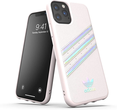 Adidas - Original 3-Stripes Case Orchid Tint Holographic (iPhone 11 Pro)