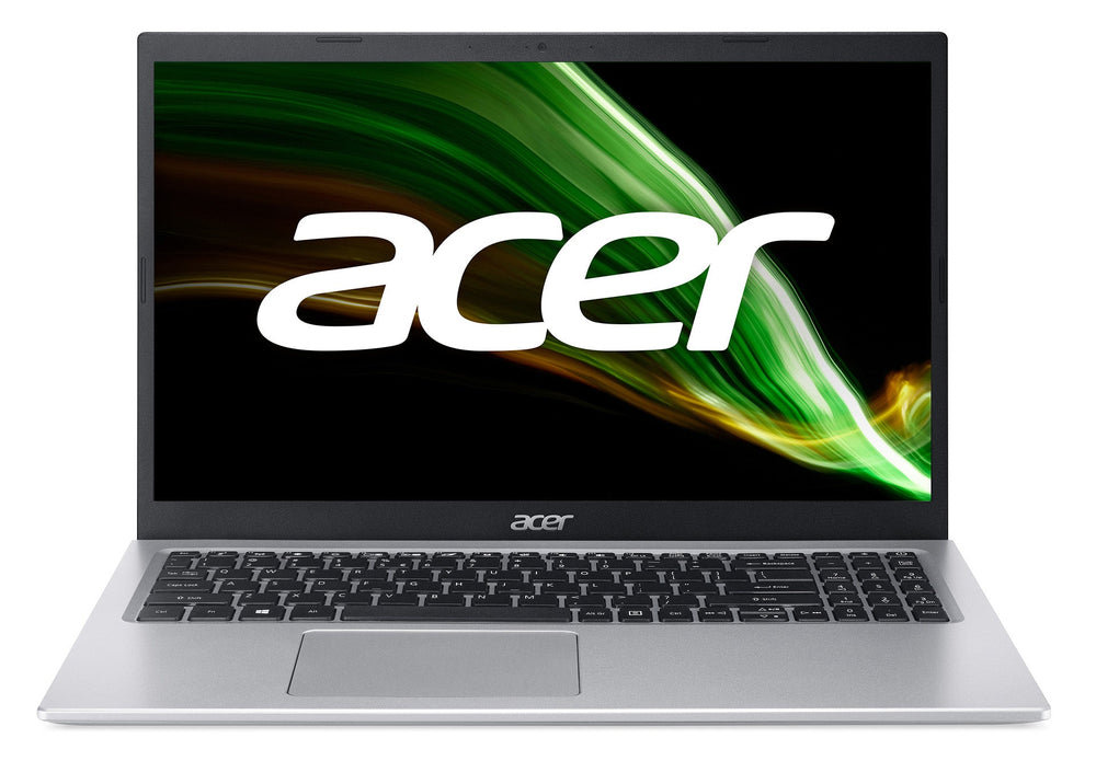 Acer Aspire 5 A515-56-36UT Slim Laptop - 15.6" FHD, Intel Core i3-1115G4, 4GB RAM, 128GB SSD, WiFi 6, Windows 10 Home (S-mode) - Silver