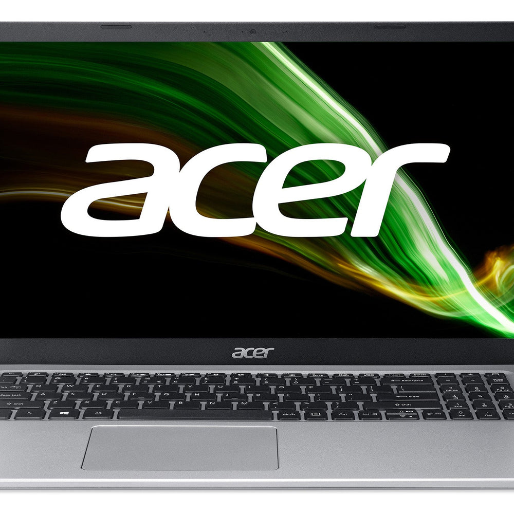 Acer Aspire 5 A515-56-36UT Slim Laptop - 15.6" FHD, Intel Core i3-1115G4, 4GB RAM, 128GB SSD, WiFi 6, Windows 10 Home (S-mode) - Silver