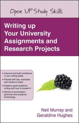 Writing Up Your University Assignments & Research Projects