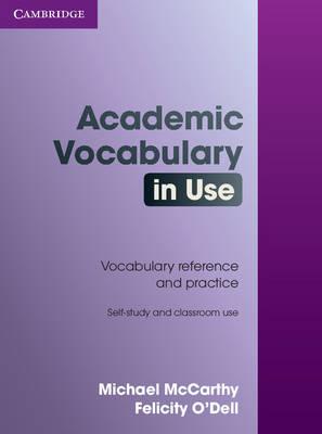 Academic Vocabulary in Use with Answers