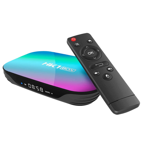 8K Android TV Box [ 4GB RAM 64GB Storage ] Amlogic S905X3 2.4G/ 5G Dual WiFi