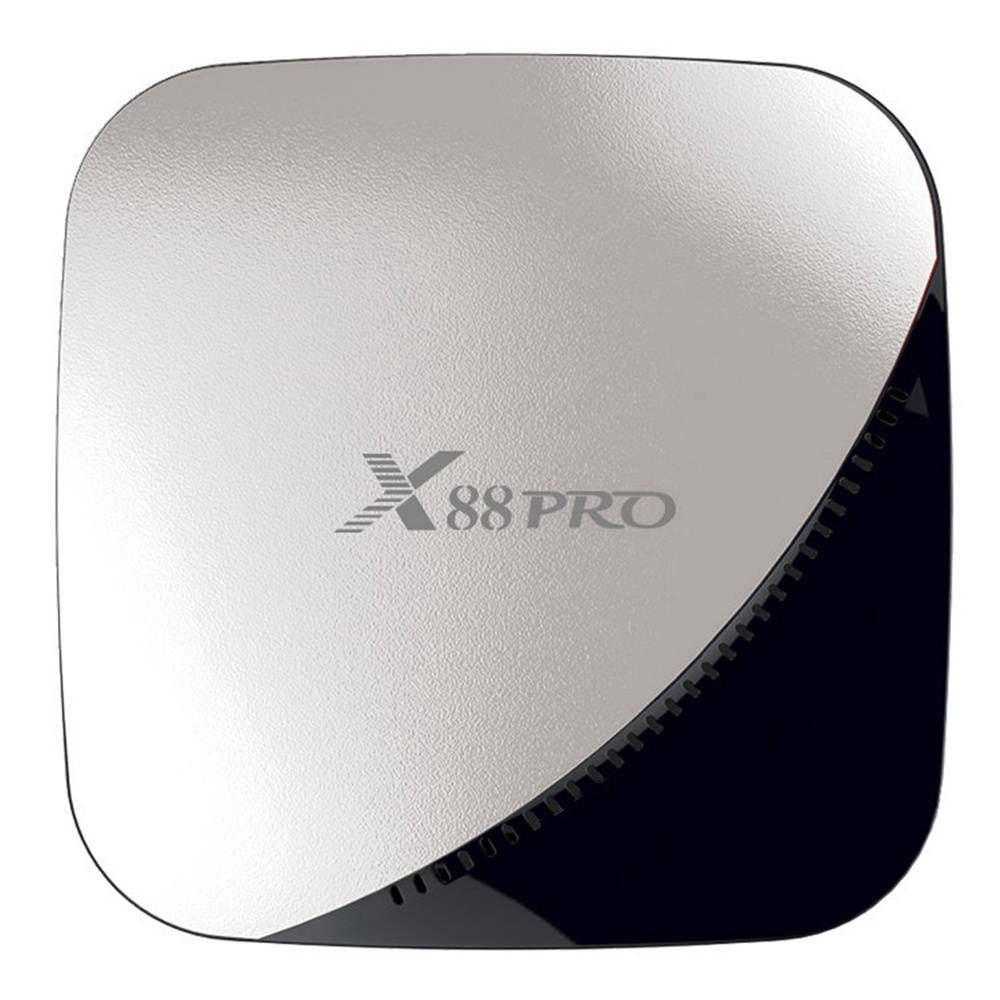 X88 PRO Android TV Box RK3318 Chipset [4GB RAM 64GB ROM] with 5G Support WIFI Bluetooth Full HD 3D 4K TV Box Wireless Screen Projection