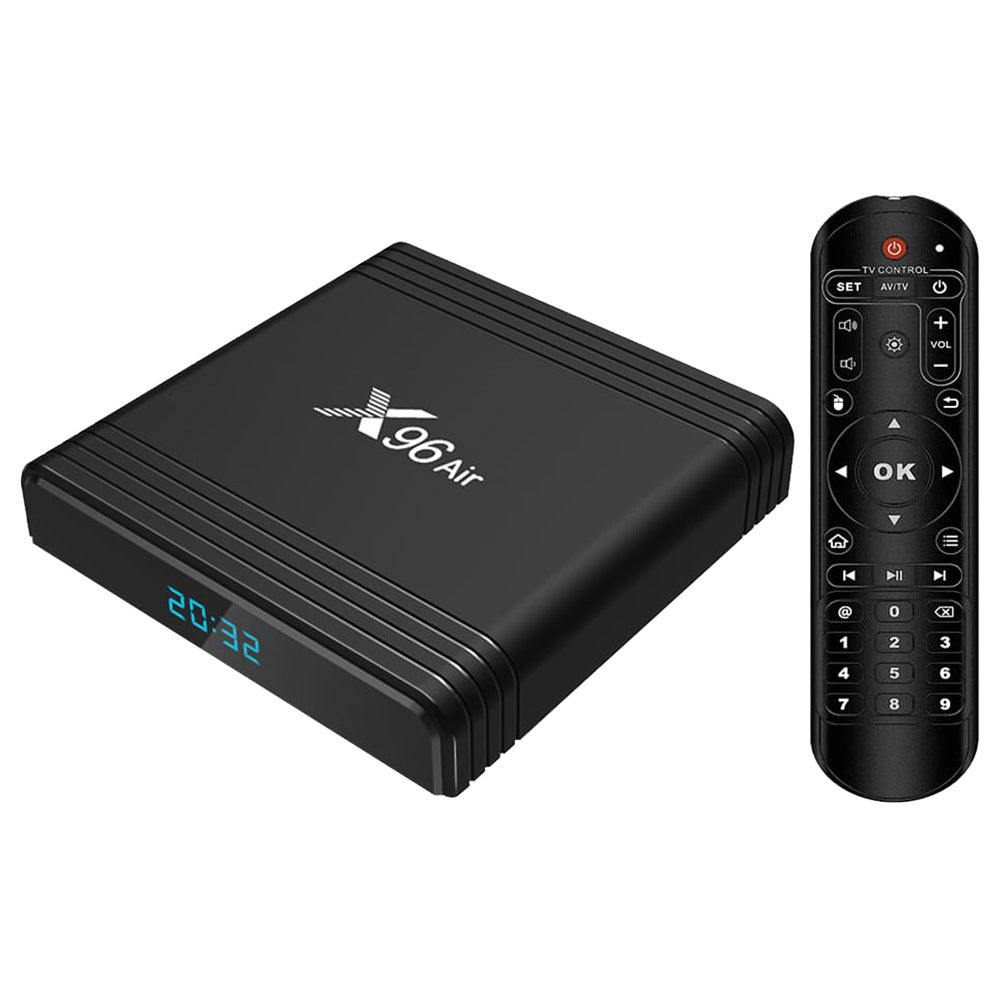 X96 Air Android TV Box Amlogic S905X3 [2GB RAM 16GB ROM] with 5G Support WIFI Bluetooth Full HD 4K TV Box 8K UHD Resolution Android TV Box