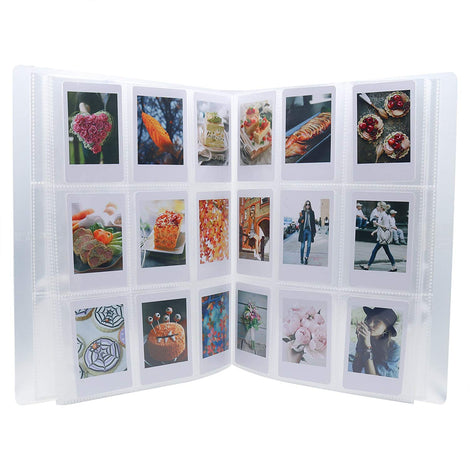 288 Pocket Photo Album For Fujifilm Instax Mini Cameras White