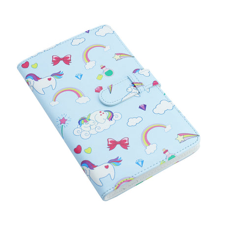 108 Pockets Card Size Pockets Fujifilm Mini Photo Album for Fujifilm Instax Mini 11 9 7s 8 8+ 25 26 50s 70 90 Instant Camera - Unicorn Design