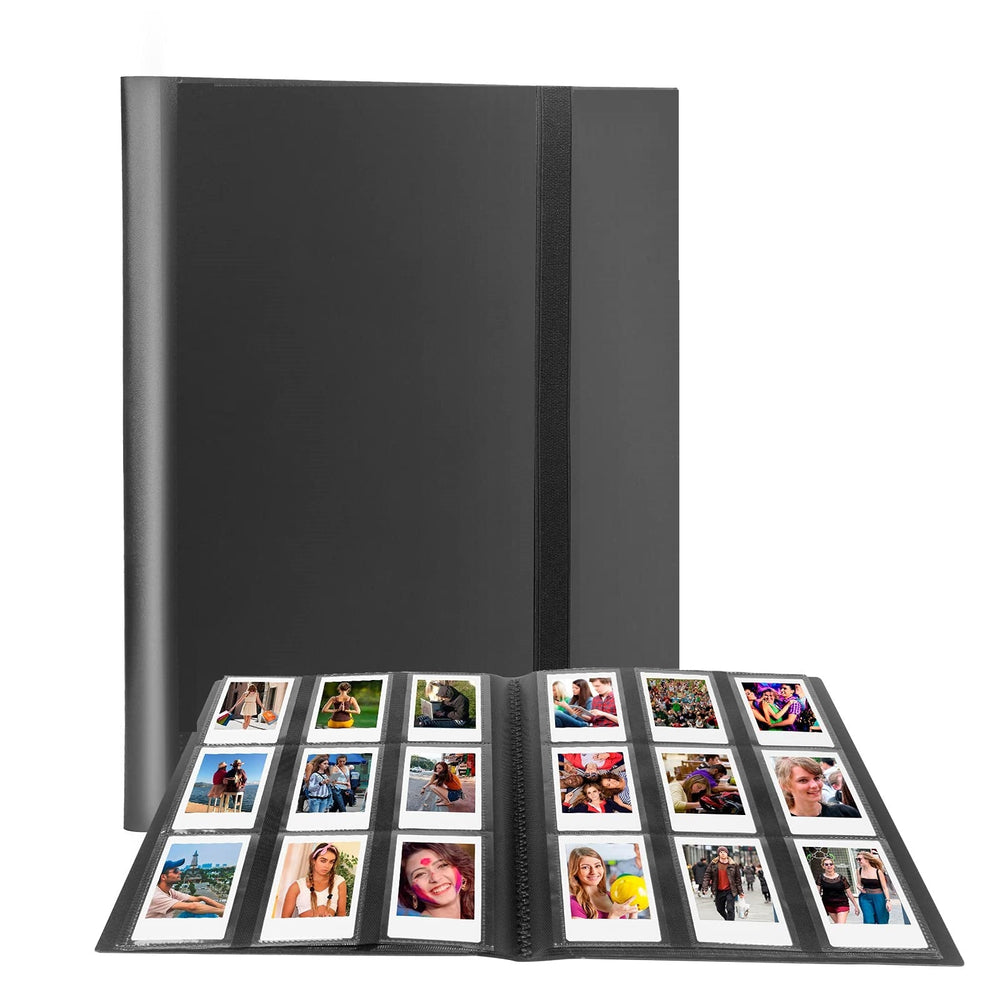 432 Pockets Photo Album for Fujifilm Instax Mini Camera| Fujifilm Instax Mini 11 9 Evo 90 70 40 8 7 LiPlay Instant Camera | Black