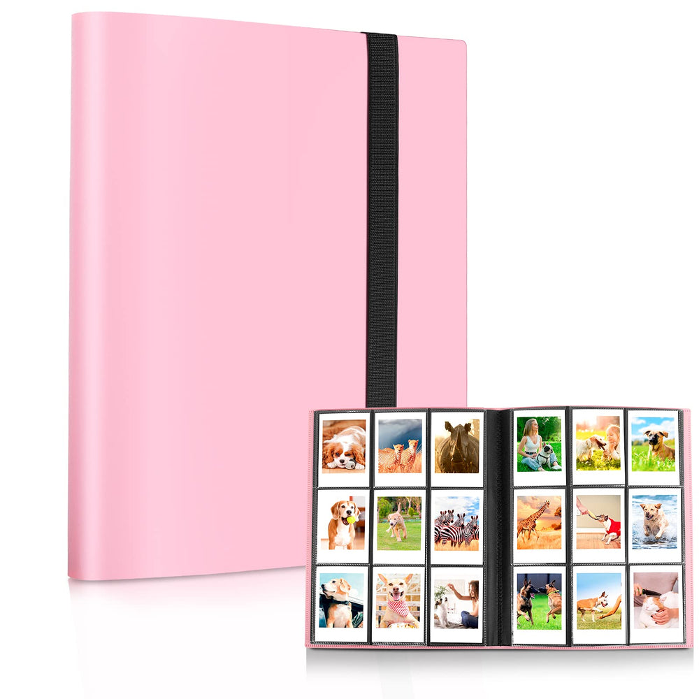 360 Pockets Mini Photo Album|Fujifilm Instax Mini Camera | Pink