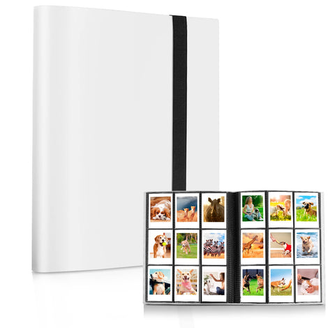 360 Pockets Mini Photo Album|Fujifilm Instax Mini Camera | White