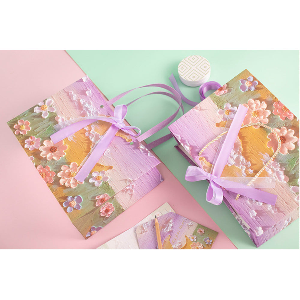 3D Moon Dream Flower Banquet Bag - Small 28x20x10cm