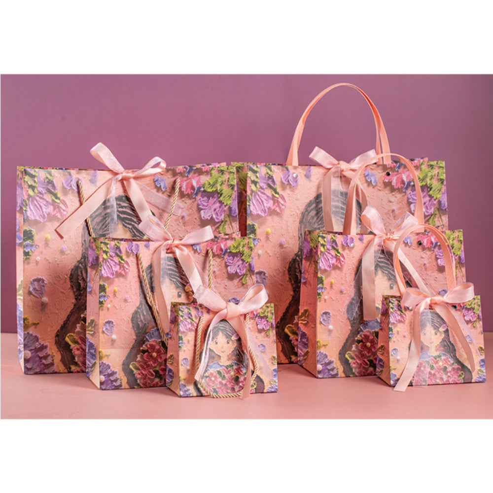 3D Beautiful Goddess Birthday Bag - Medium 25x22x12cm