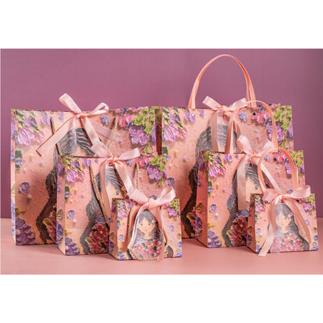 3D Beautiful Goddess Birthday Bag - Medium 25x22x12cm