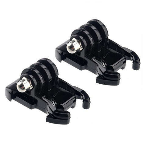 2-In-1 Buckle Clip Mount Accessory Kit Black