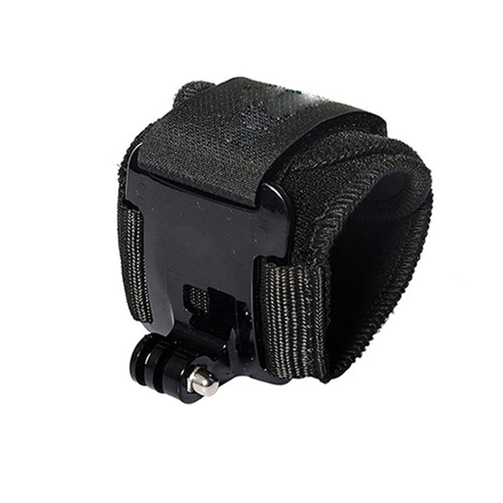 Elastic Wrist Strap Mount Kit Black