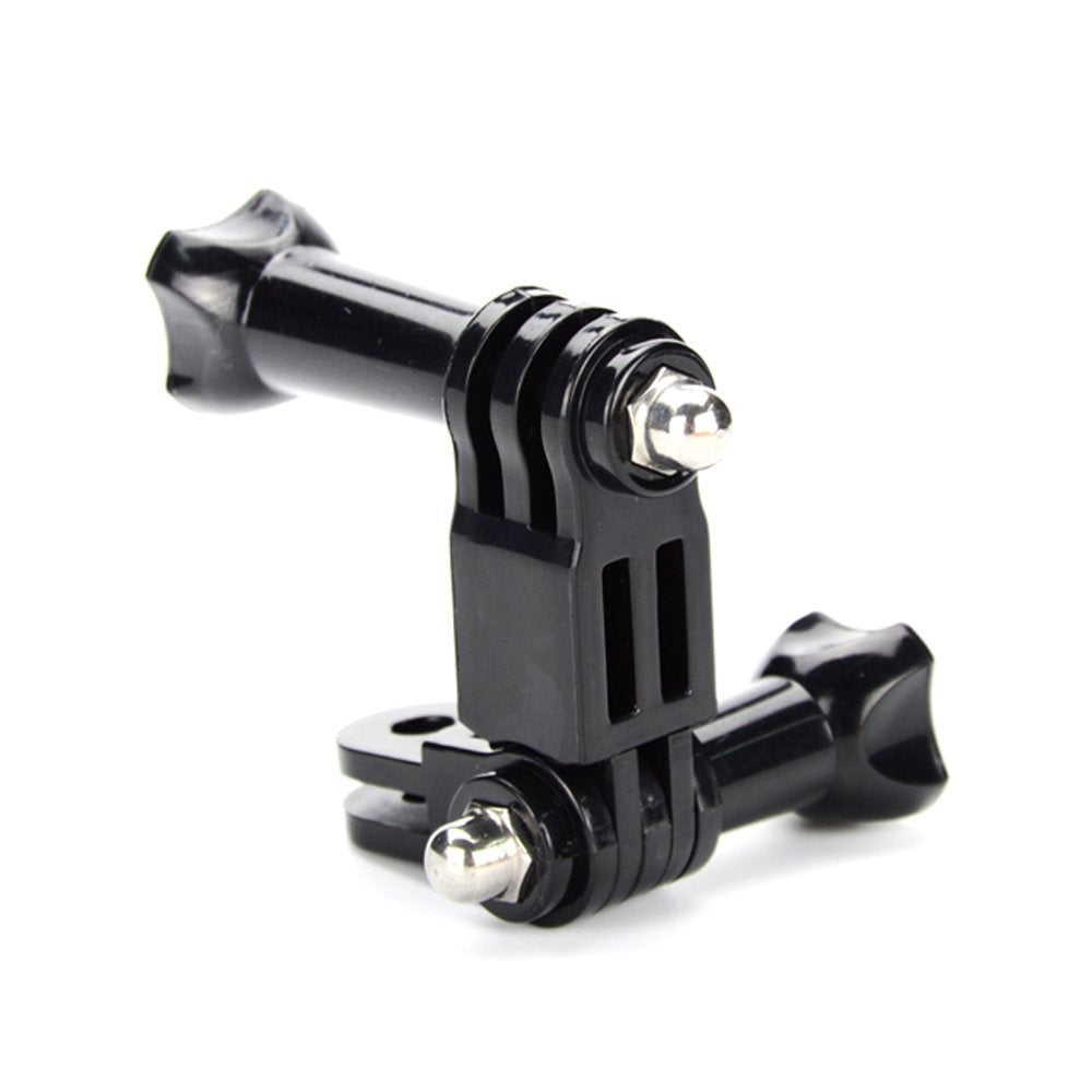 3-Way Adjustable Pivot Arm Assembly Extension Grip Camera Mount for All GoPro Hero - Black