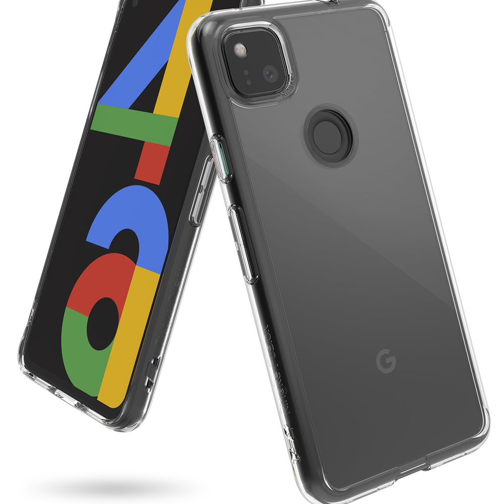 Google Pixel 4A Case Cover| Fusion Series| Clear