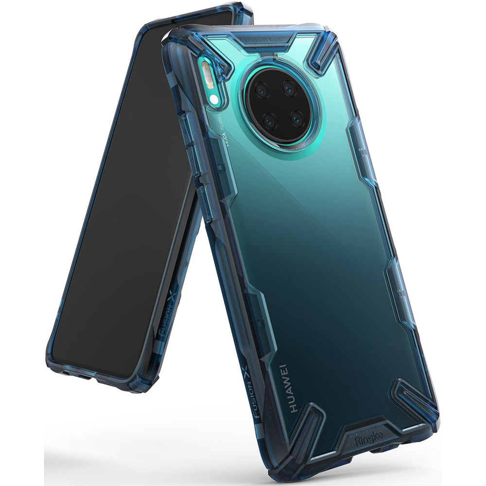 Huawei Mate 30 Case Cover| Fusion-X Series| Space Blue