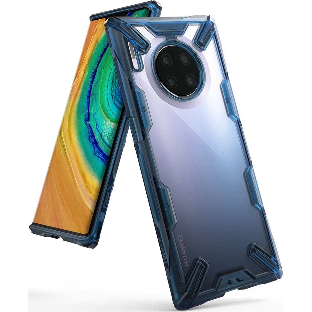 Huawei Mate 30 Pro Case Cover| Fusion-X Series| Space Blue