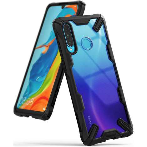 Huawei P30 Lite / Nova 4e Case Cover| Fusion-X Series| Black