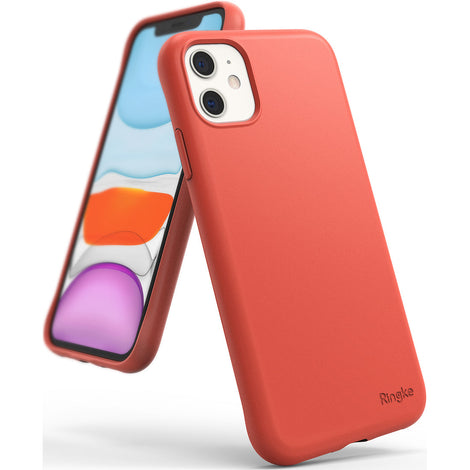 Apple iPhone 11  Case Cover| Air-S Series | Red