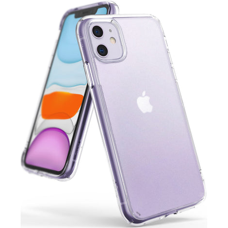 Apple Iphone 11 Case Cover| Fusion Matte Series| Clear